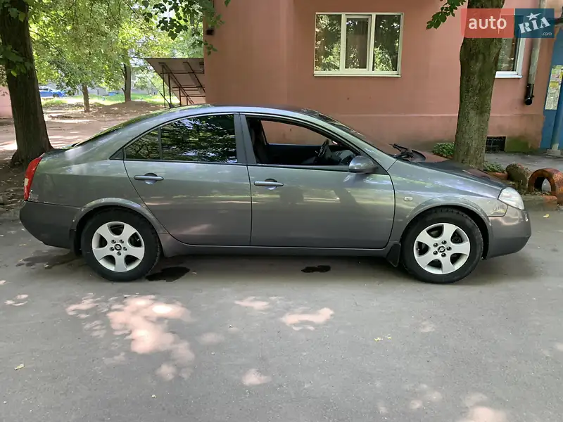 2003 nissan primera