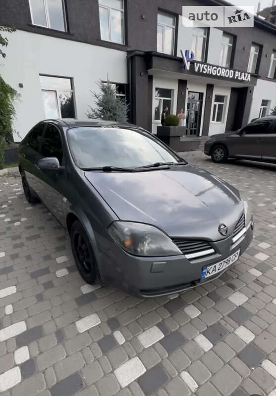 2003 nissan primera