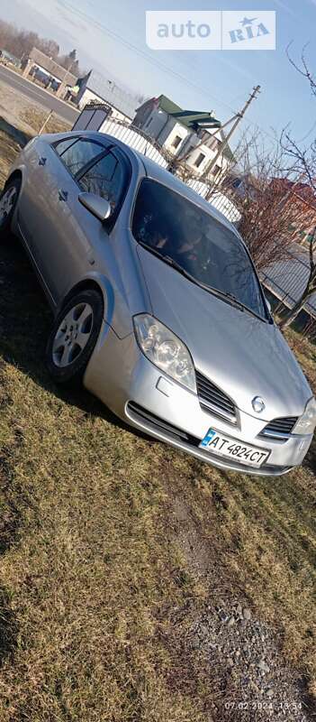 2003 nissan primera