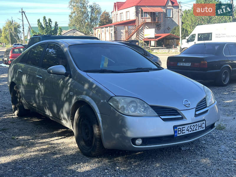 2003 nissan primera