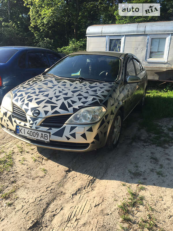 2003 nissan primera