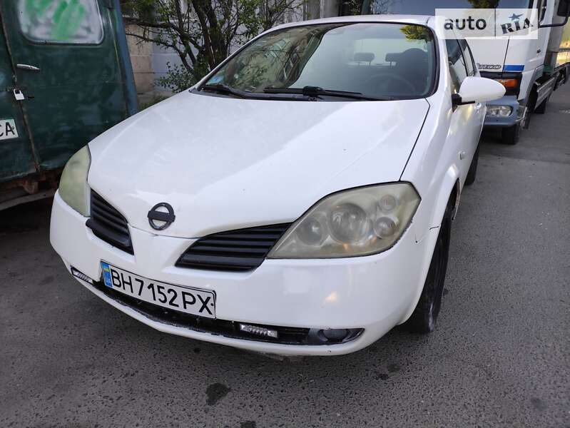2003 nissan primera