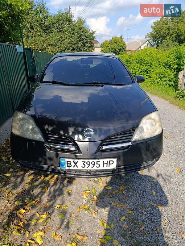 2003 nissan primera