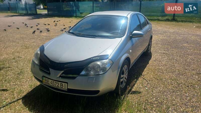 2003 nissan primera