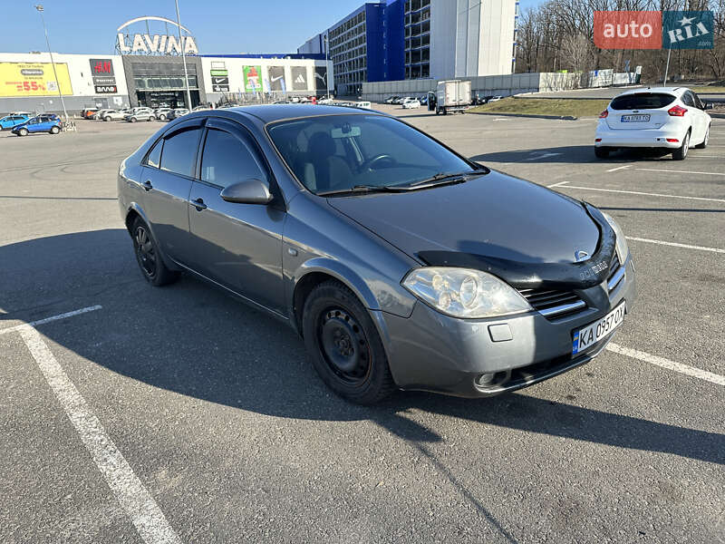 2004 nissan primera
