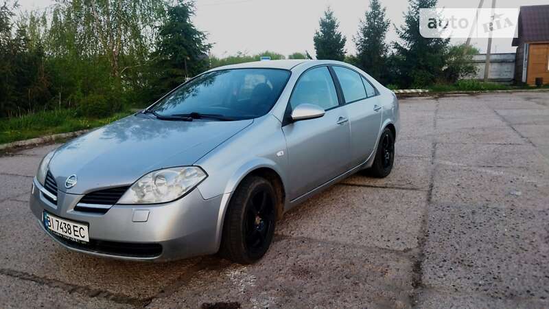2003 nissan primera