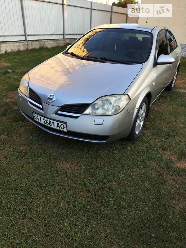 2003 nissan primera
