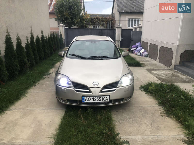 2004 nissan primera
