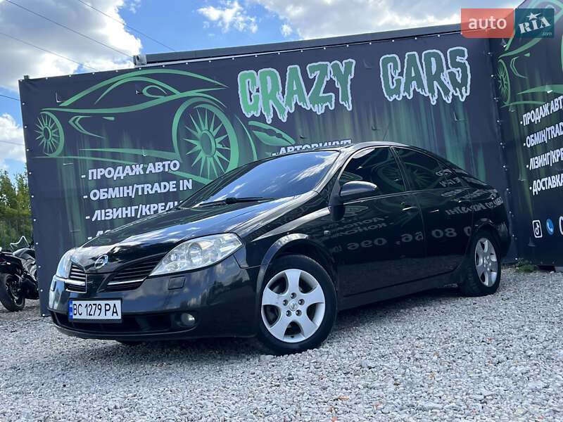 2004 nissan primera