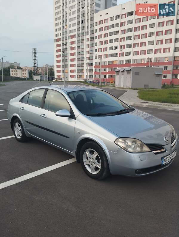 2004 nissan primera