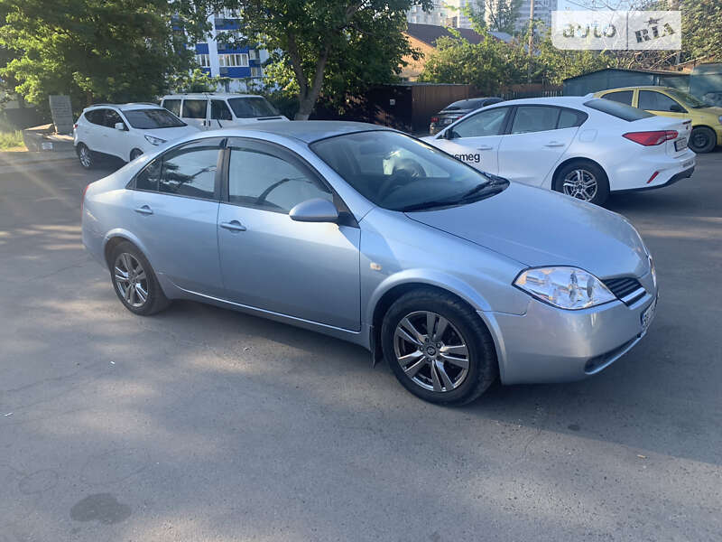 2005 nissan primera