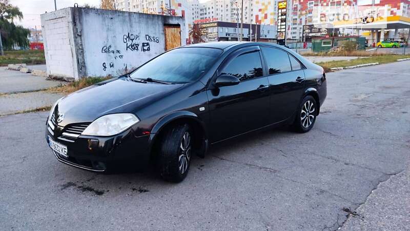 2005 nissan primera
