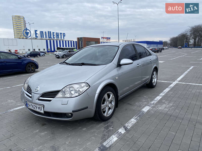 2005 nissan primera