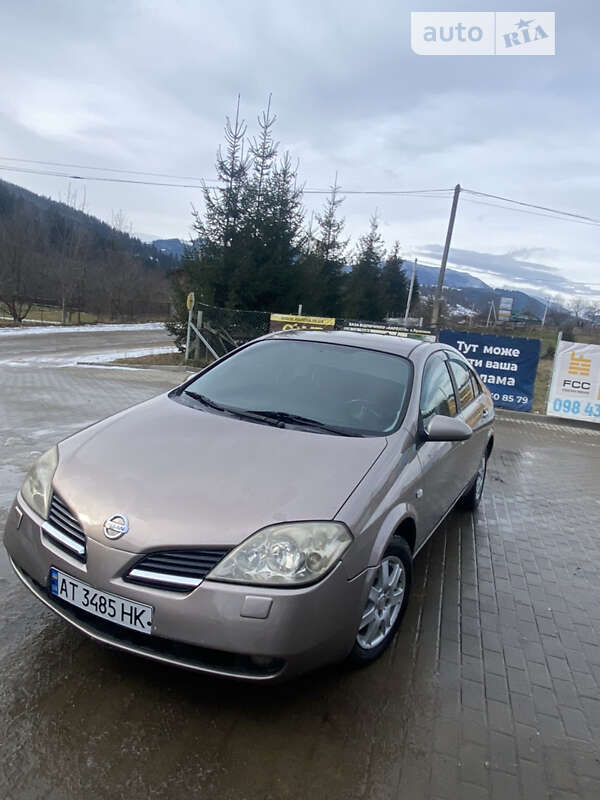 2005 nissan primera