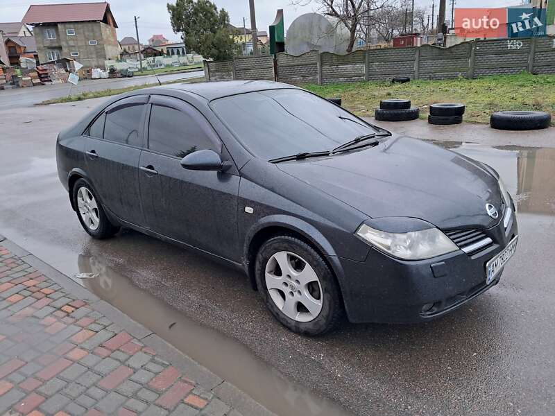 2005 nissan primera