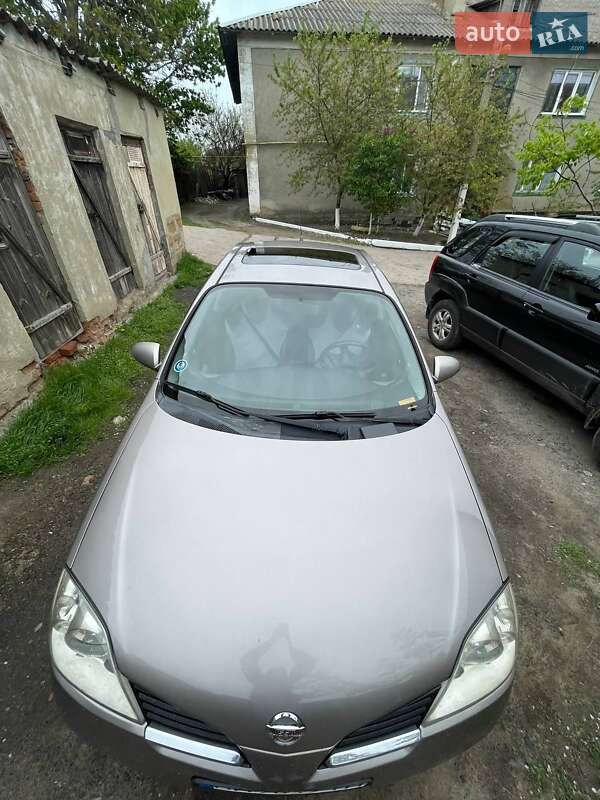 2005 nissan primera