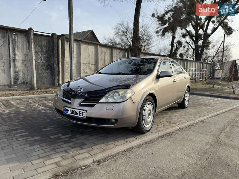 2005 nissan primera