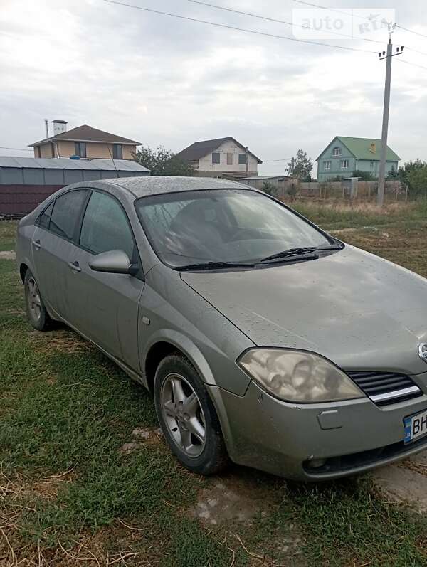 2005 nissan primera