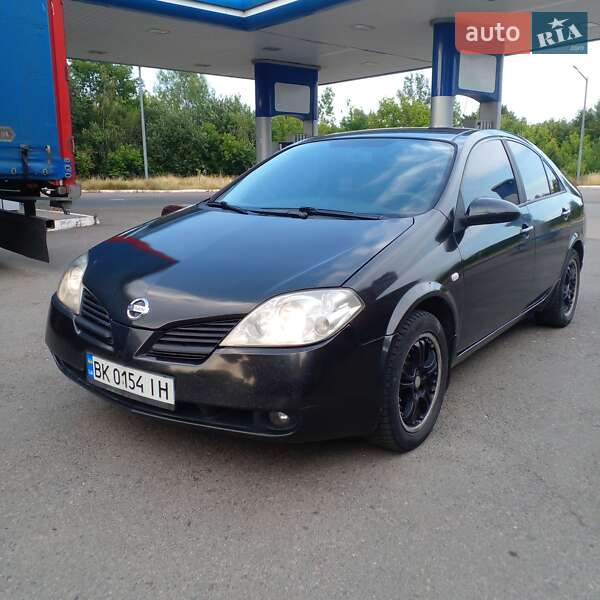 2006 nissan primera