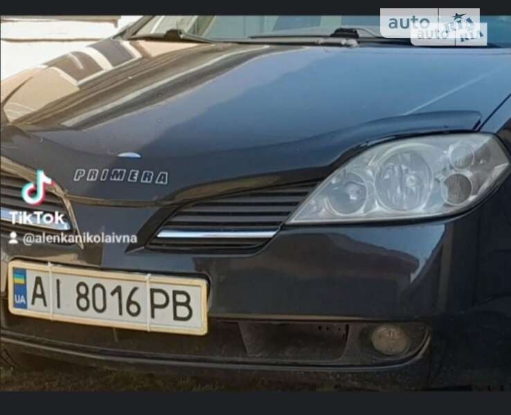 2006 nissan primera