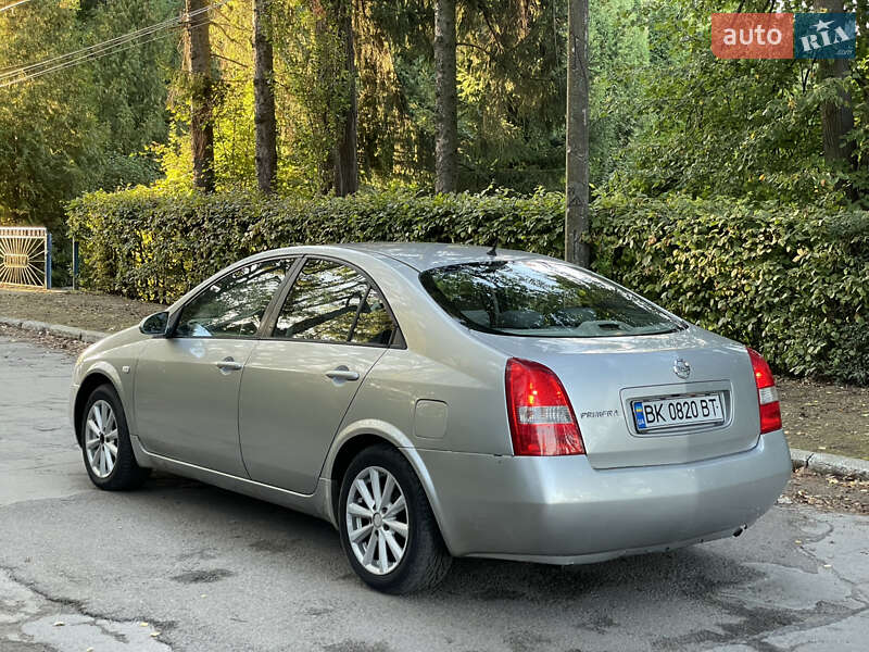 2006 nissan primera