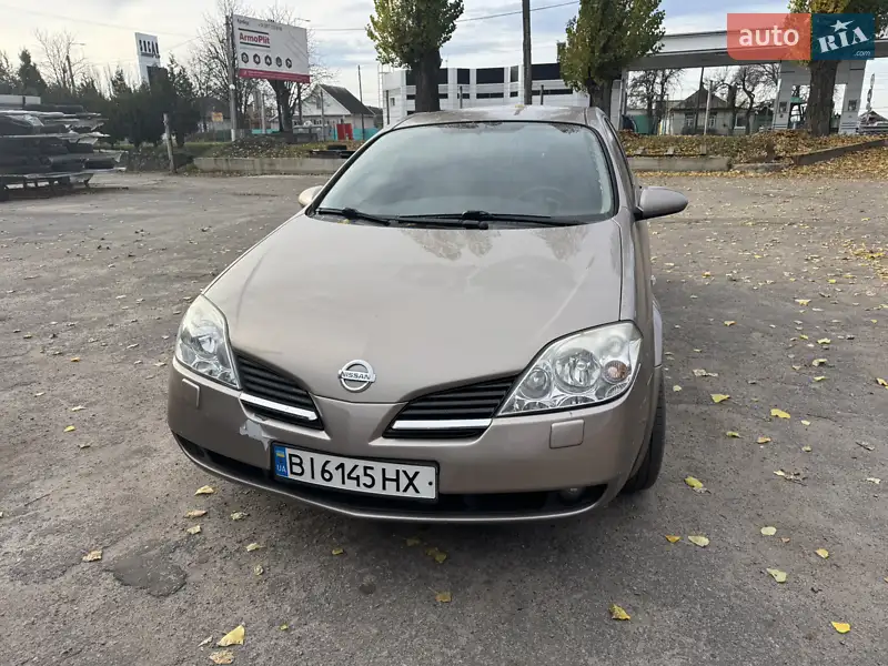 2006 nissan primera