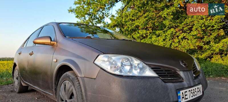 2006 nissan primera