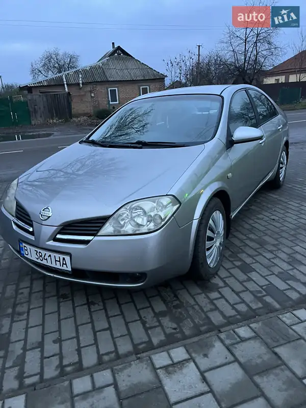 2006 nissan primera