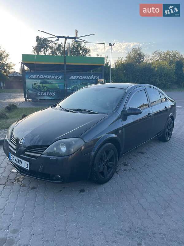 2006 nissan primera