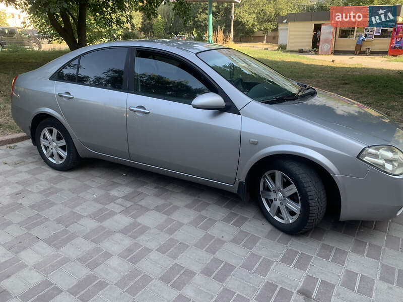 2006 nissan primera