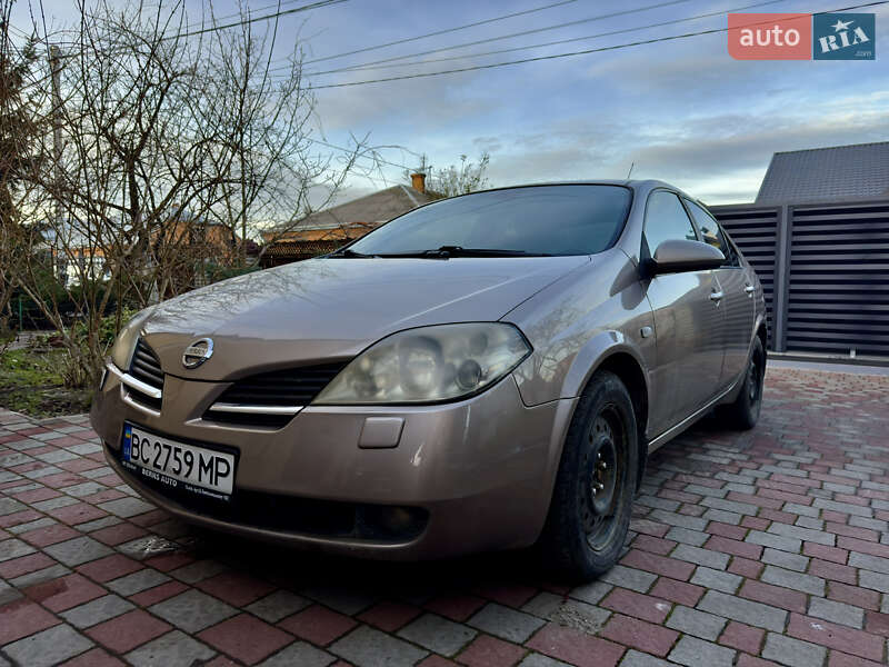 2007 nissan primera
