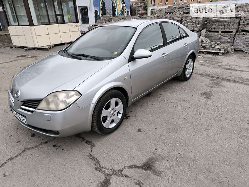 2007 nissan primera