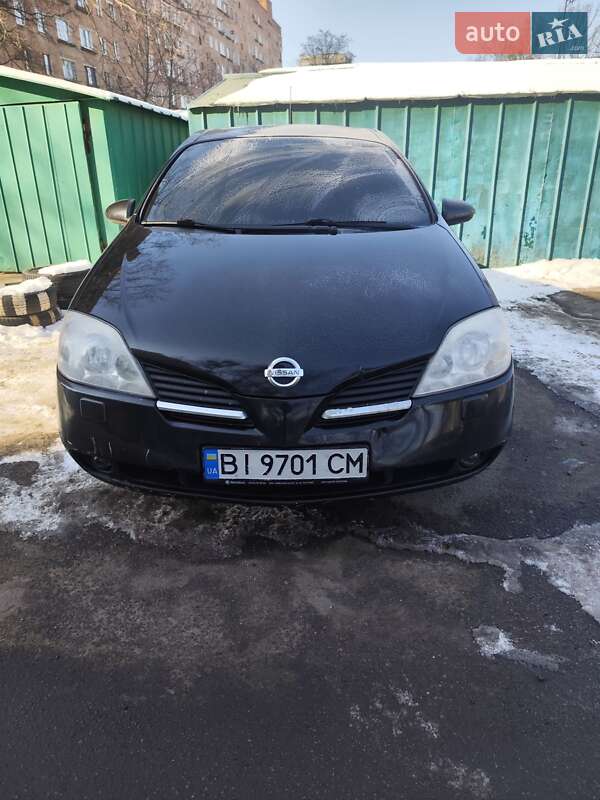 2007 nissan primera