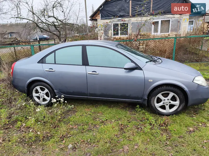 2007 nissan primera
