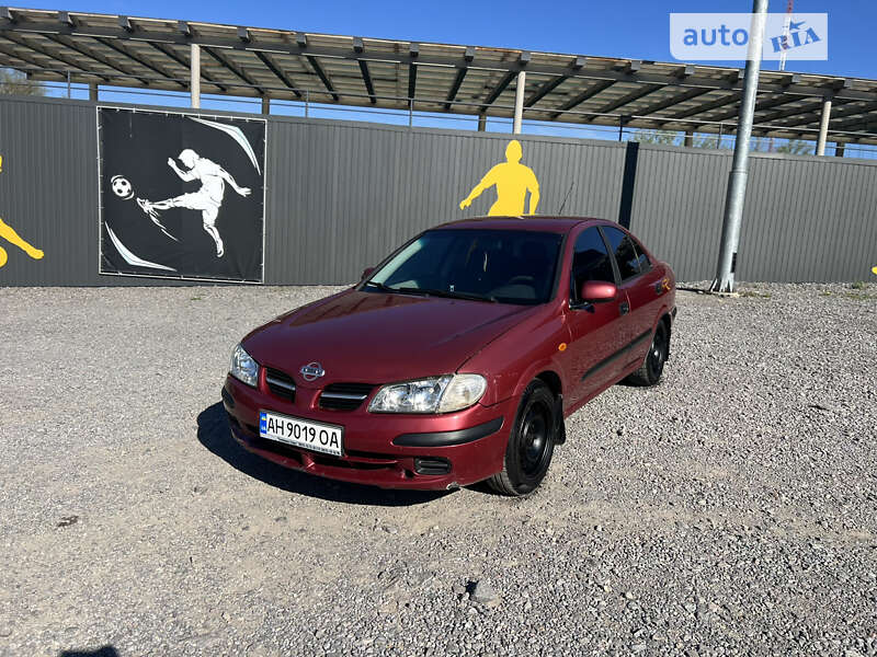 2001 nissan almera