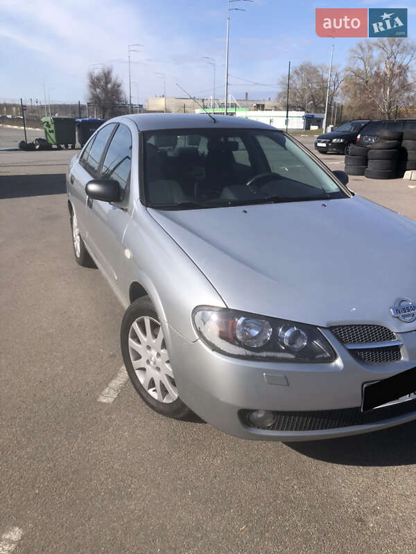 2006 nissan almera classic