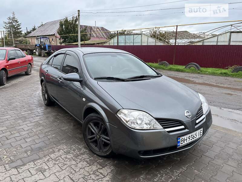 2002 nissan primera