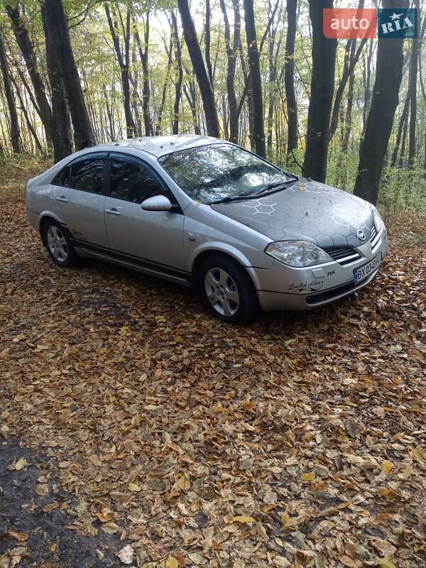 2003 nissan primera