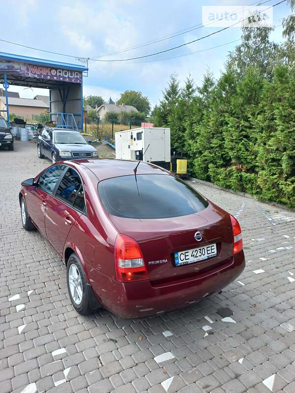 2003 nissan primera
