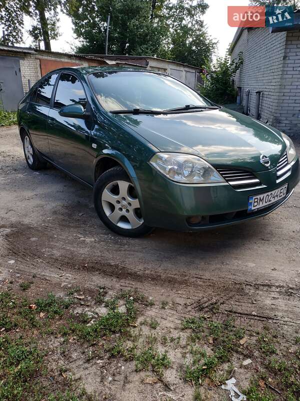 2002 nissan primera