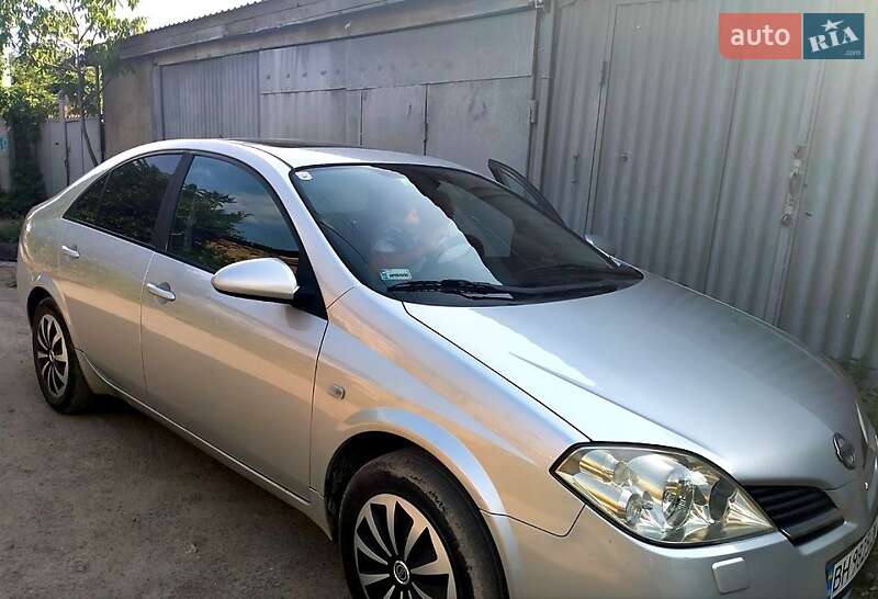 2002 nissan primera