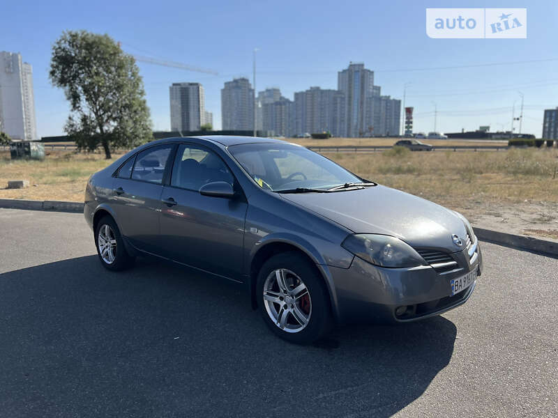 2002 nissan primera