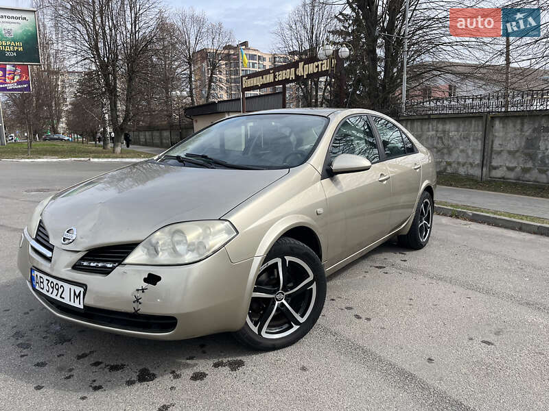 2002 nissan primera