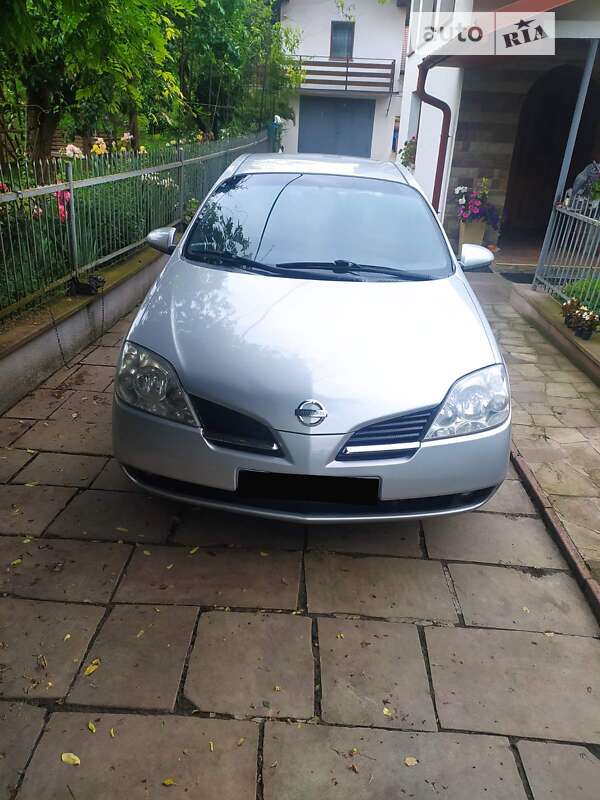 2003 nissan primera