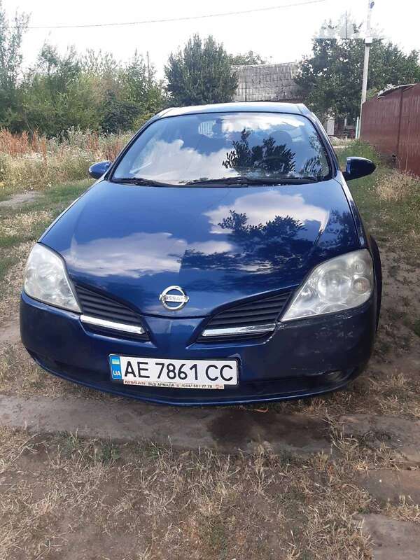 2002 nissan primera