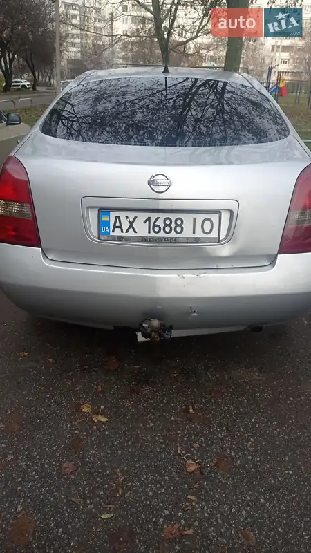 2002 nissan primera