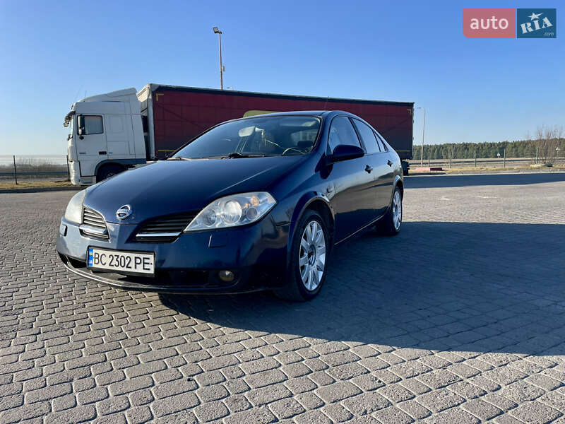 2002 nissan primera
