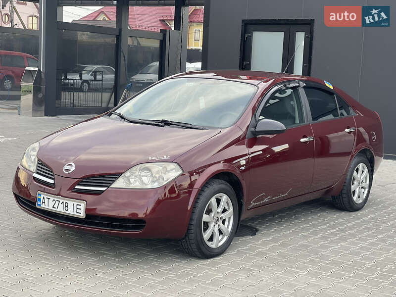 2002 nissan primera