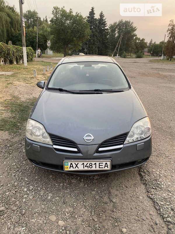 2002 nissan primera