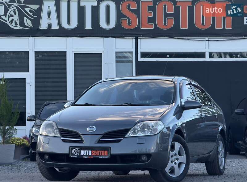 2002 nissan primera